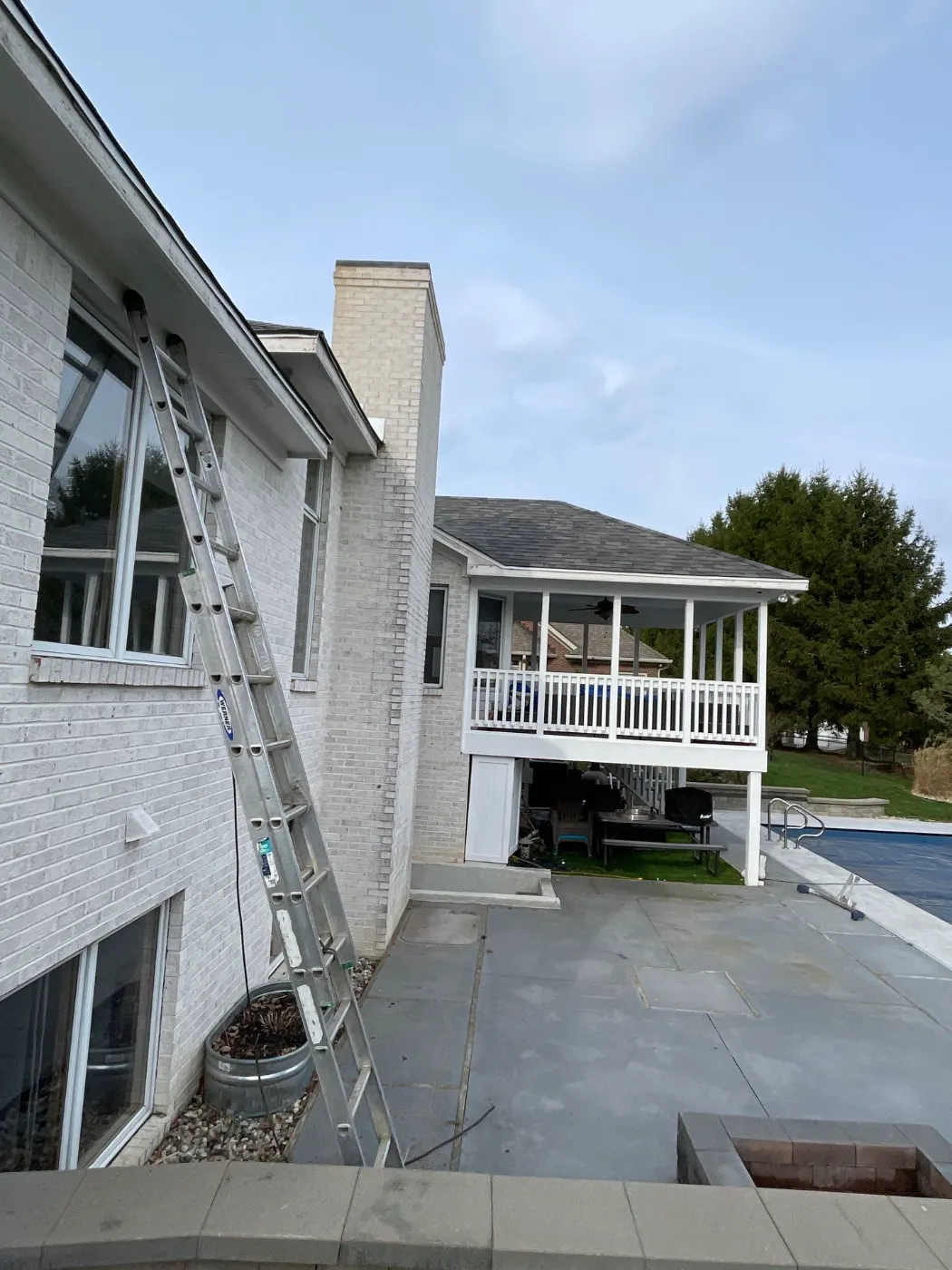 Energy-efficient windows installed in a Ravenswood home