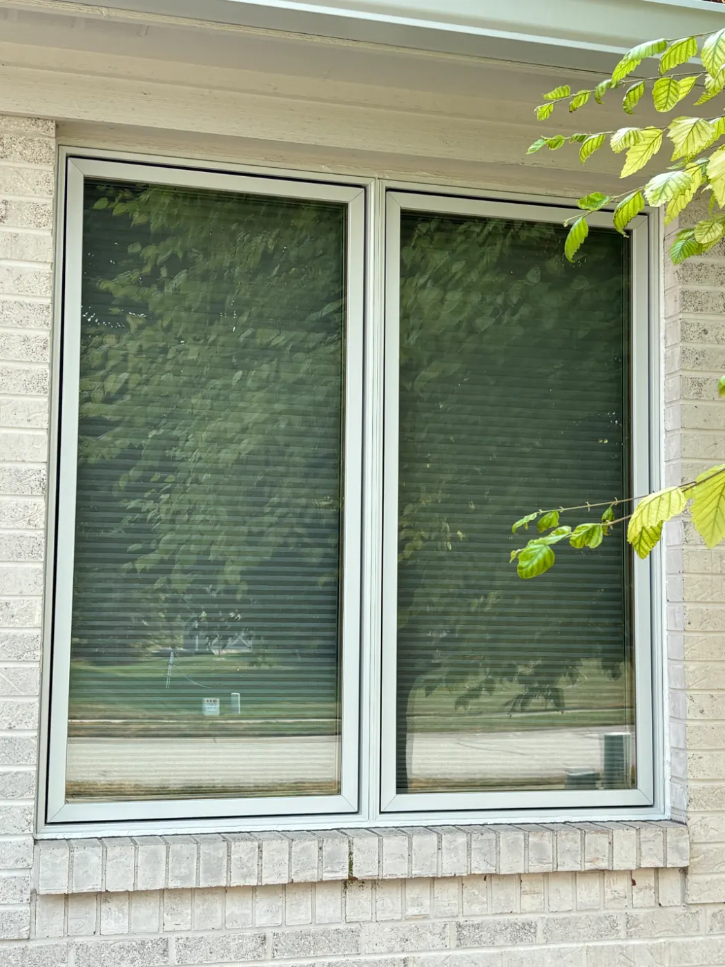 Bay window installation in Ravenswood